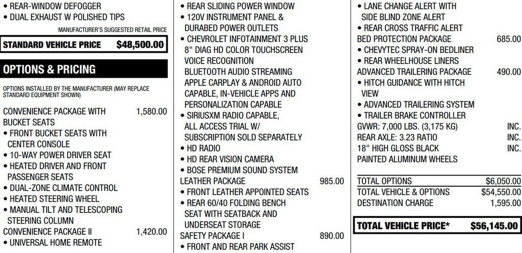Certified 2020 Chevrolet Silverado 1500 LT Trail Boss AWD/4WD image 2