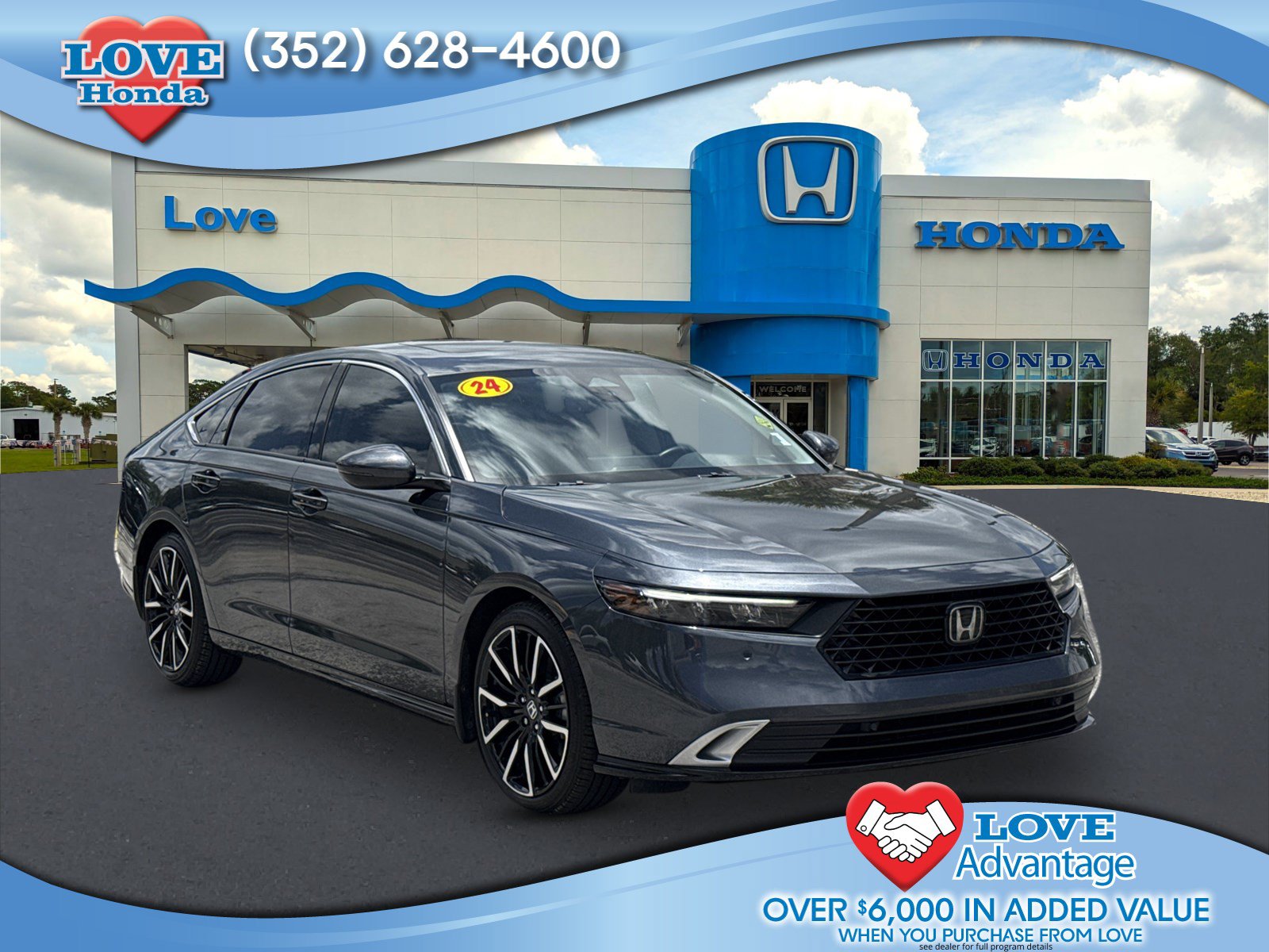 Certified 2024 Honda Accord Touring image 1