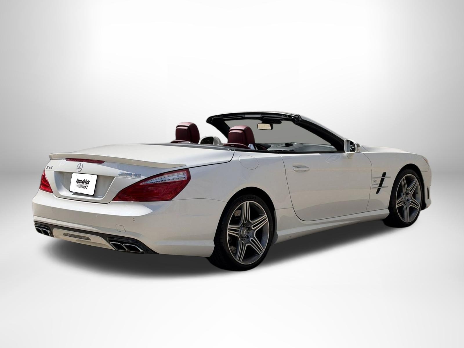 Used 2013 Mercedes-Benz SL 63 AMG image 3