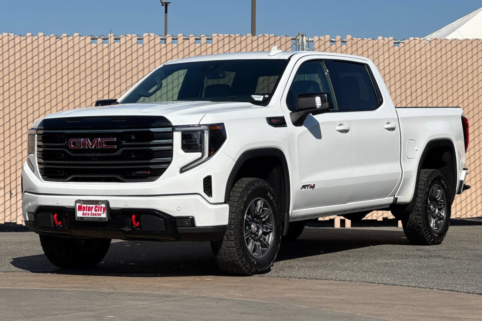 Certified 2025 GMC Sierra 1500 AT4 AWD/4WD image 3