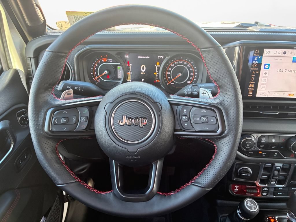 New 2026 Jeep Wrangler Unlimited Rubicon 392 w/ Quick Order Package 27X Moab AWD/4WD image 22