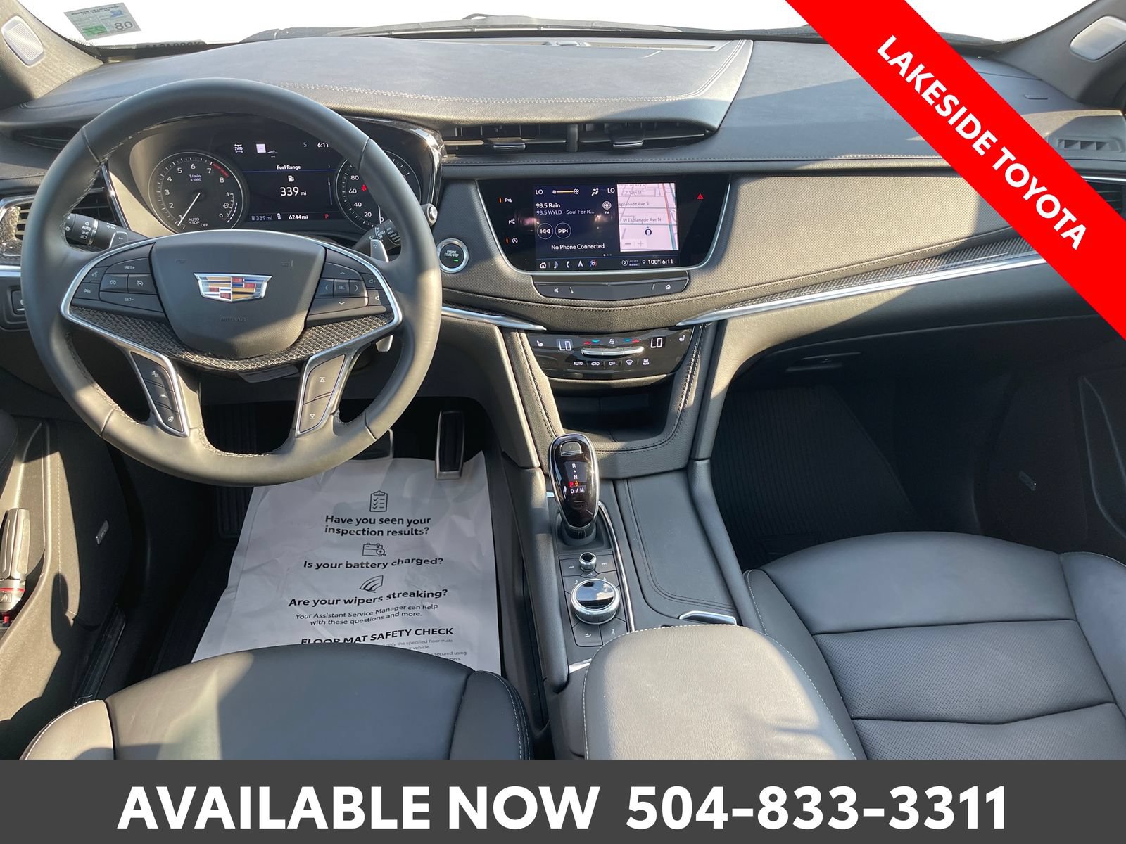 Used 2025 Cadillac XT5 Sportv w/ Technology Package AWD/4WD image 22
