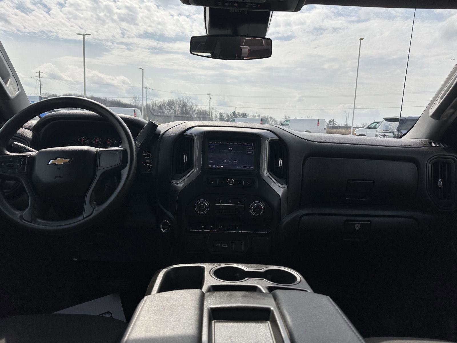 Used 2024 Chevrolet Silverado 1500 W/T w/ WT Fleet Convenience Package image 16