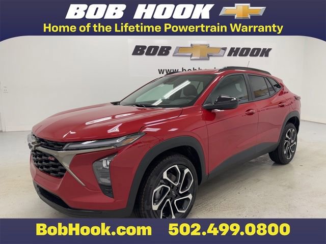 New 2026 Chevrolet Trax RS