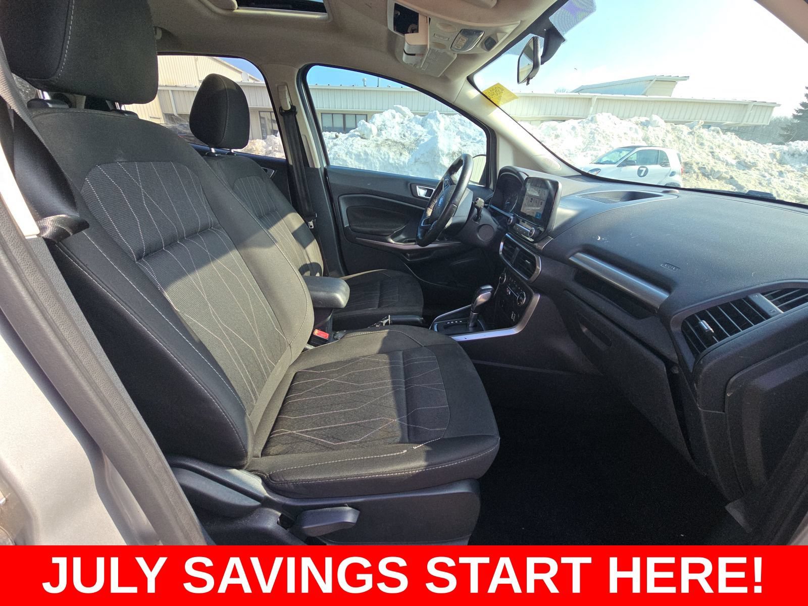 Used 2019 Ford EcoSport SE FWD image 17