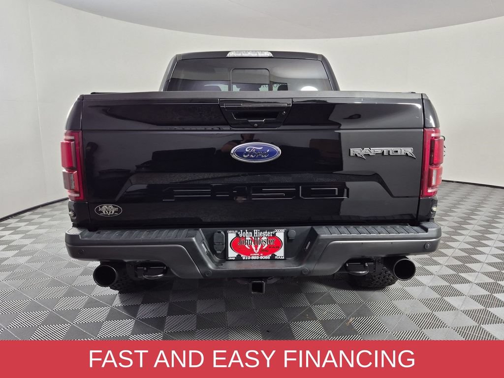 Used 2018 Ford F150 Raptor w/ Equipment Group 802A Luxury AWD/4WD image 4