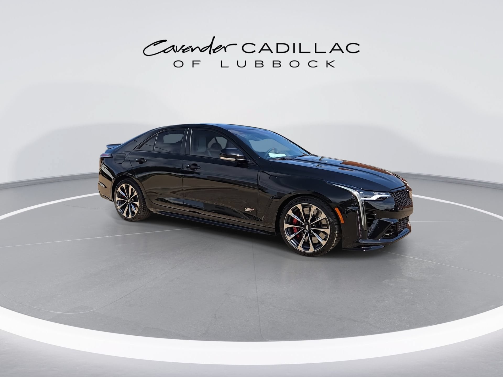 New 2026 Cadillac CT4 V Blackwing w/ Driver Assist Package RWD image 2
