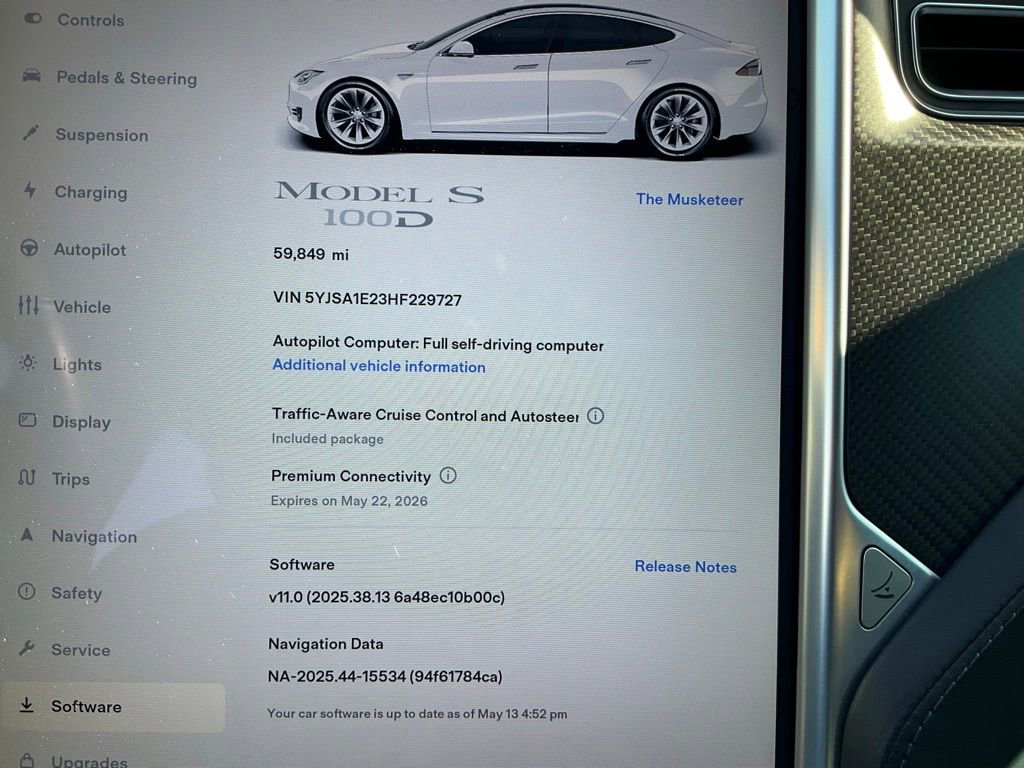 Used 2017 Tesla Model S 100D AWD/4WD image 44