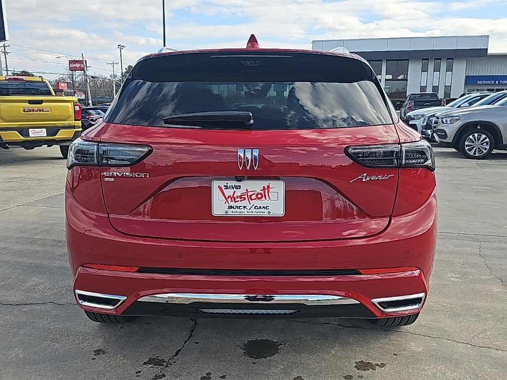 New 2025 Buick Envision Avenir image 5