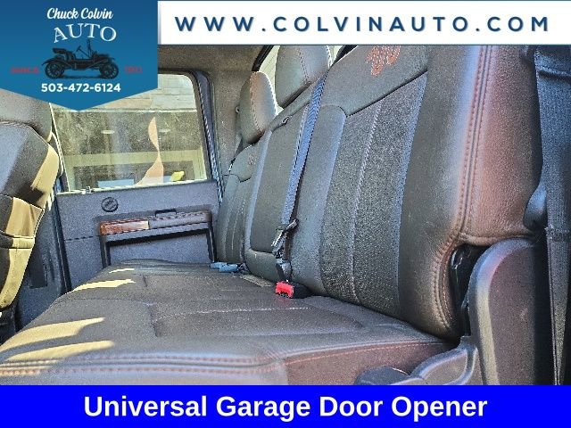 Used 2016 Ford F350 King Ranch w/ King Ranch Package AWD/4WD image 7