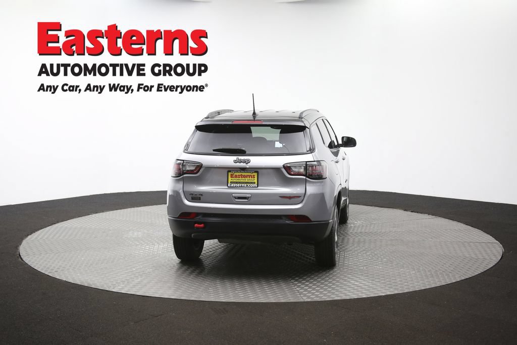 Used 2022 Jeep Compass Trailhawk w/ Trailhawk Elite Group AWD/4WD image 37