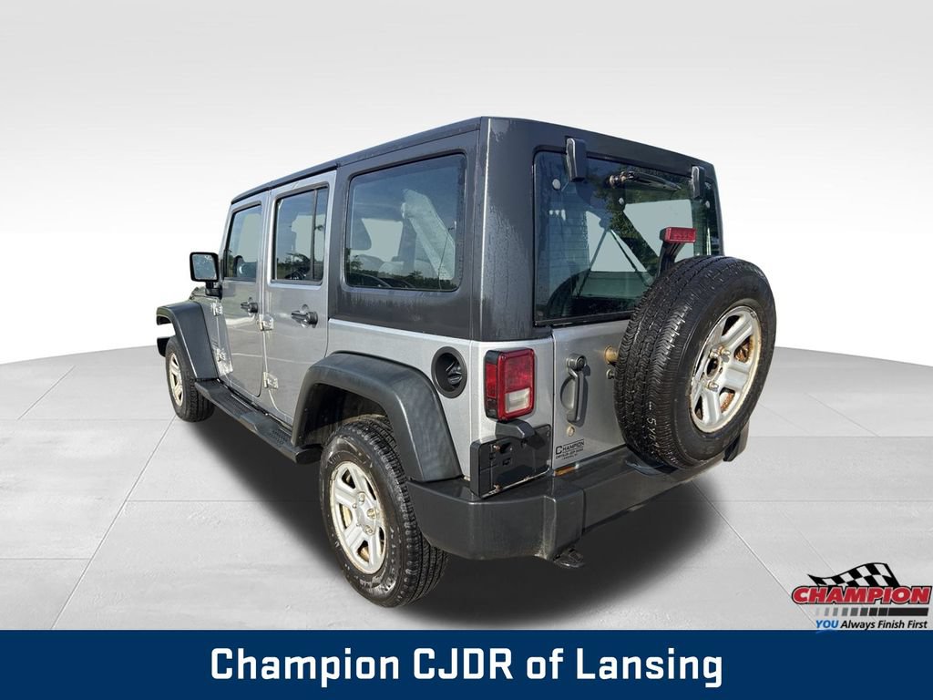 Used 2013 Jeep Wrangler Unlimited Sport AWD/4WD image 5