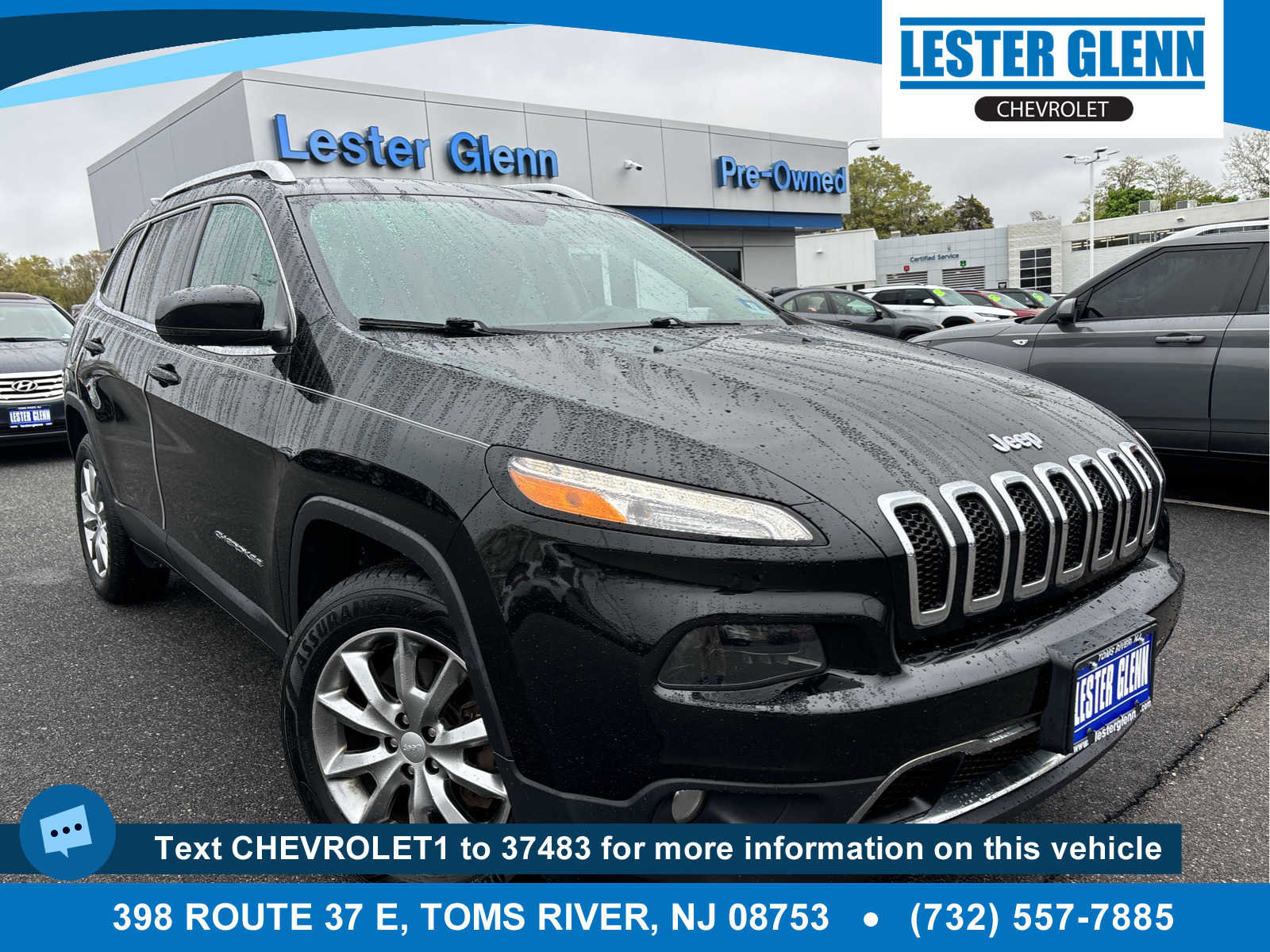 Used 2018 Jeep Cherokee Limited AWD/4WD image 1