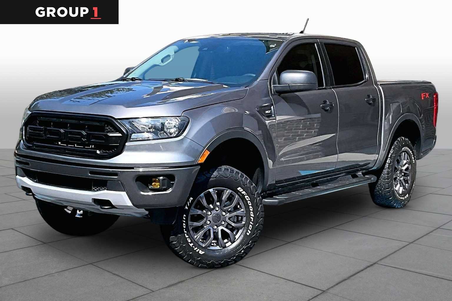 Used 2021 Ford Ranger XLT w/ Equipment Group 301A Mid AWD/4WD video 1
