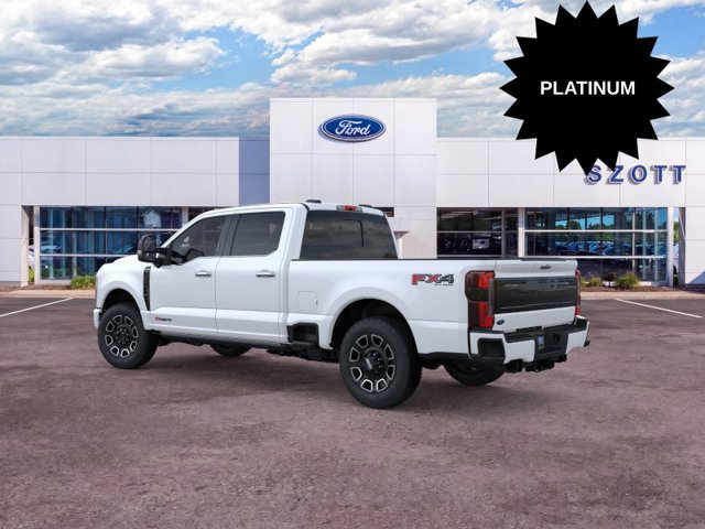 New 2026 Ford F350 Platinum w/ FX4 Off-Road Package AWD/4WD image 4