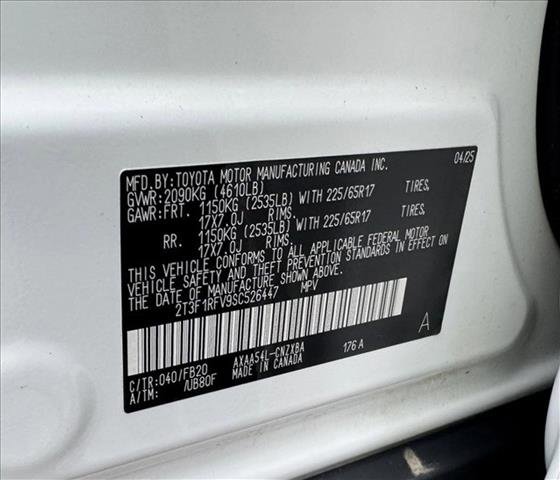 Certified 2025 Toyota RAV4 LE image 22