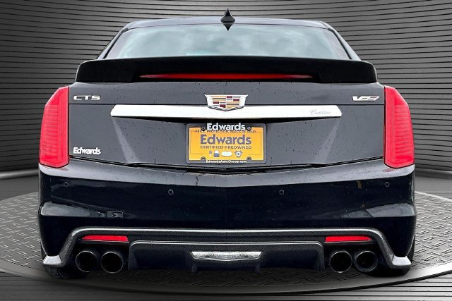 Used 2016 Cadillac CTS V w/ Carbon Fiber Package RWD image 5