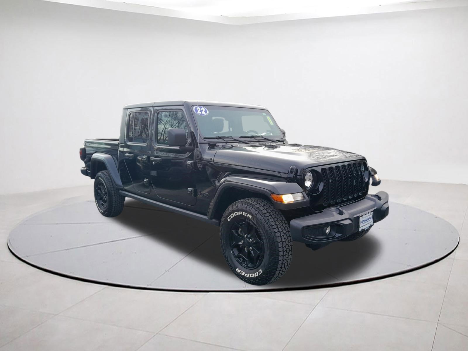 Certified 2022 Jeep Gladiator Sport