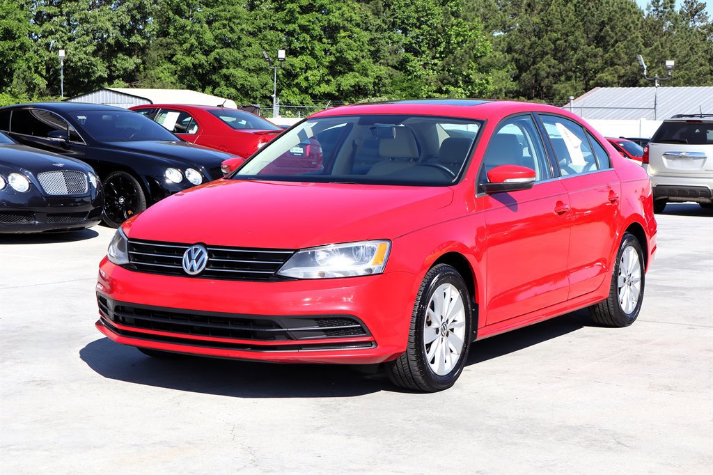 Used 2015 Volkswagen Jetta TDI SE FWD image 3