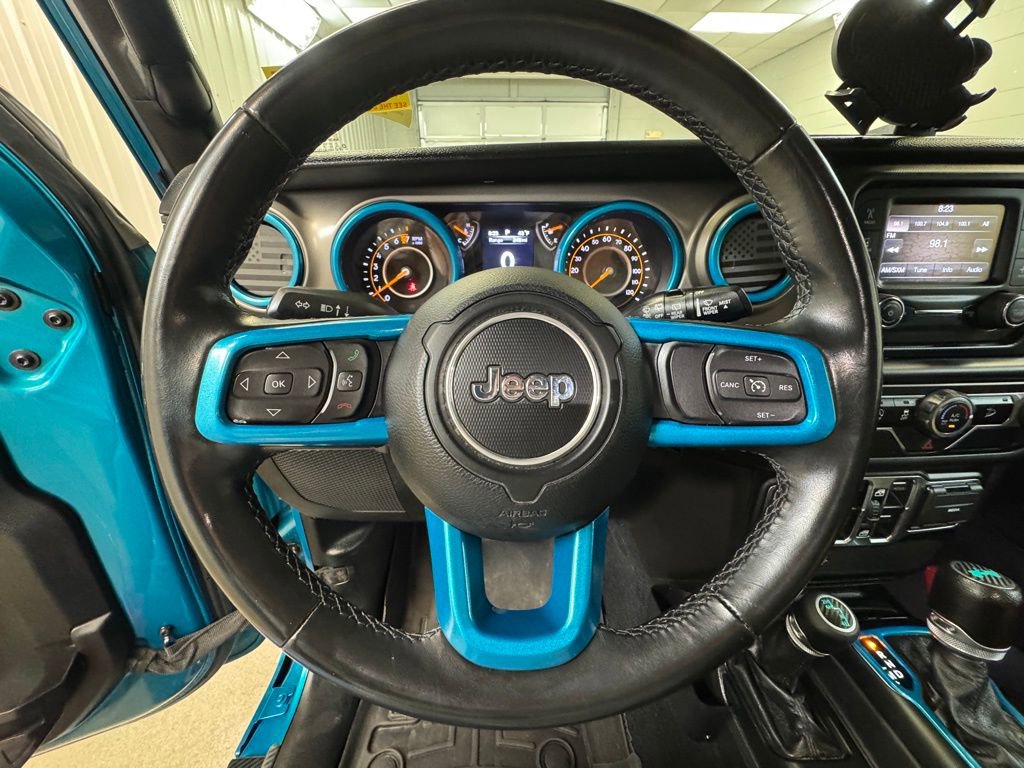 Used 2020 Jeep Wrangler Unlimited Sport S image 31