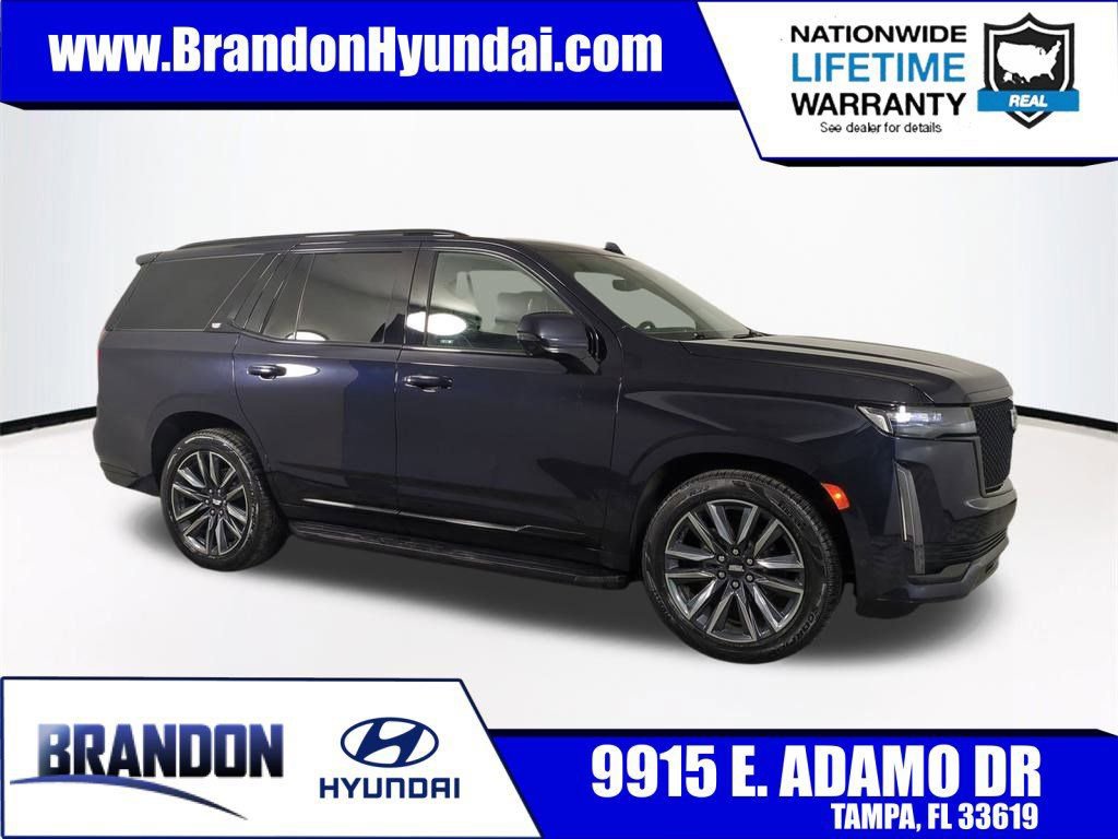 Used 2023 Cadillac Escalade Sport Platinum image 1