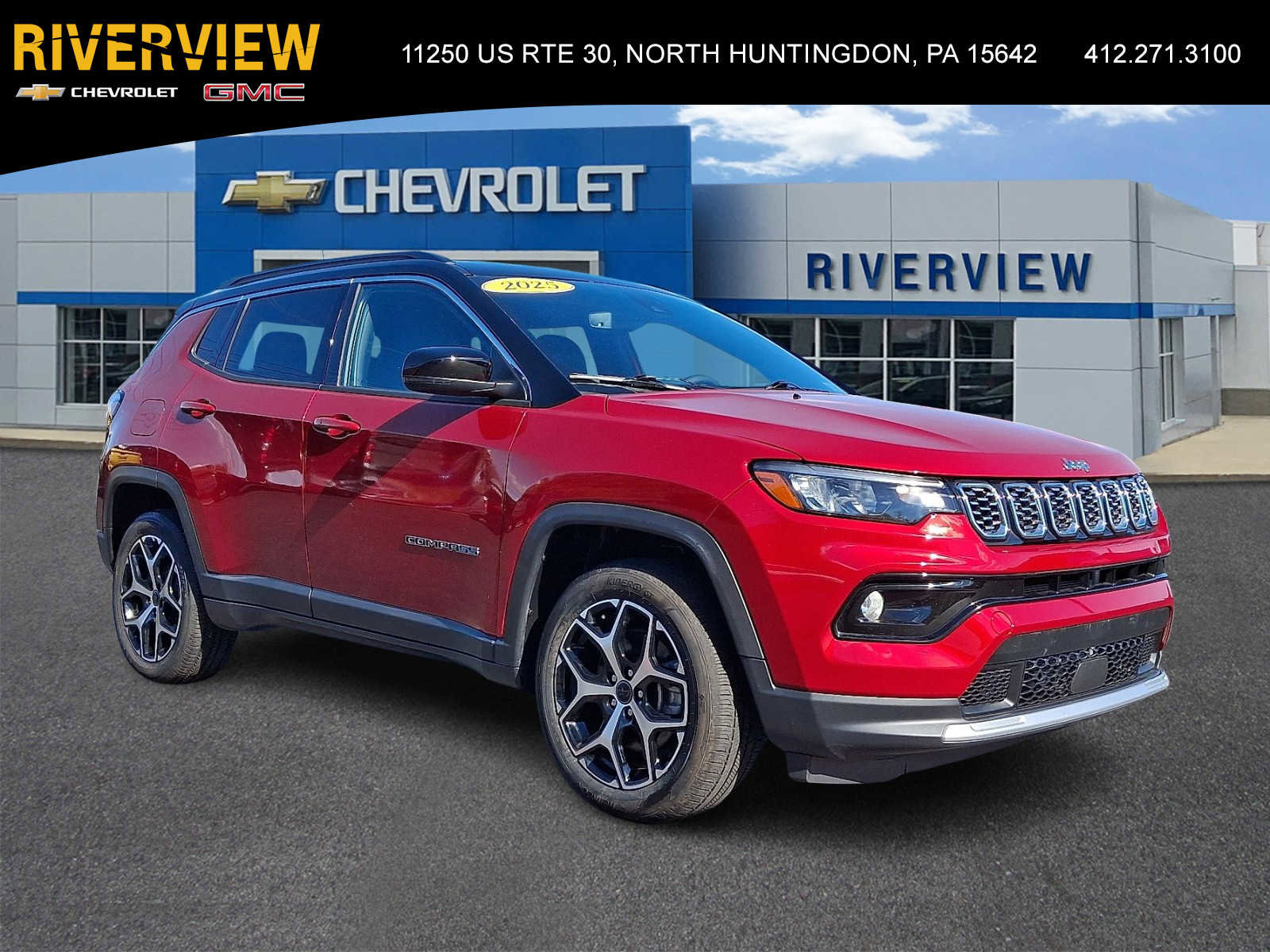 Used 2025 Jeep Compass Limited