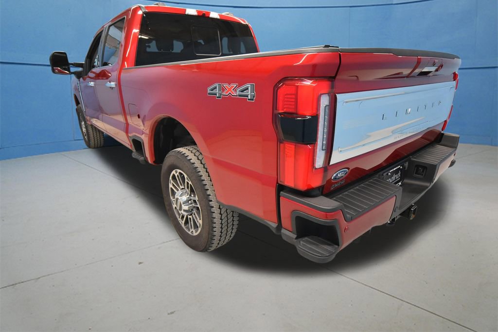 Used 2024 Ford F250 Limited AWD/4WD image 37