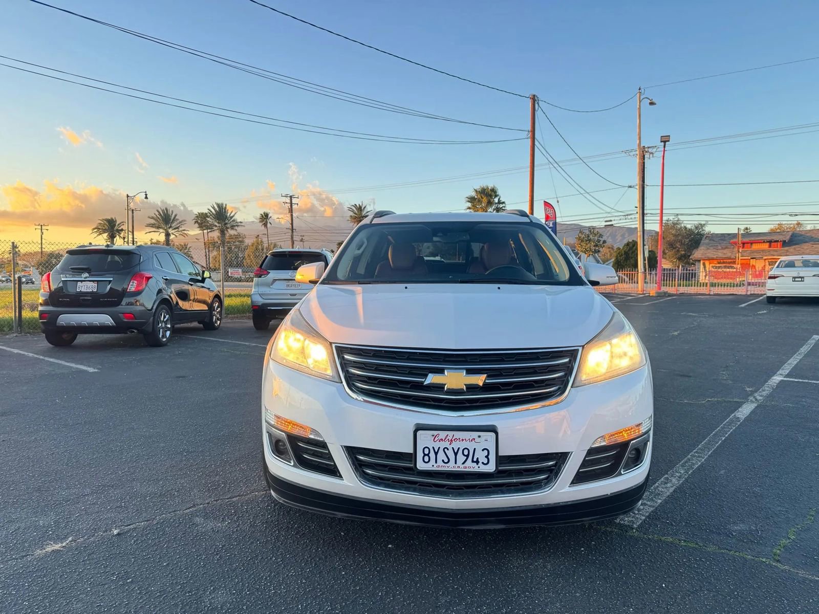 Used 2016 Chevrolet Traverse LTZ image 13