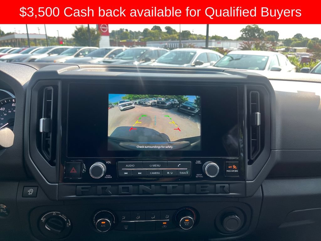 New 2026 Nissan Frontier S w/ Tow Package AWD/4WD image 19