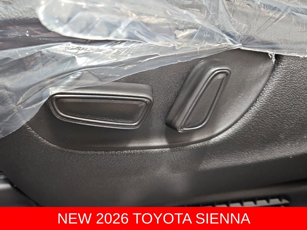 New 2026 Toyota Sienna LE FWD image 25