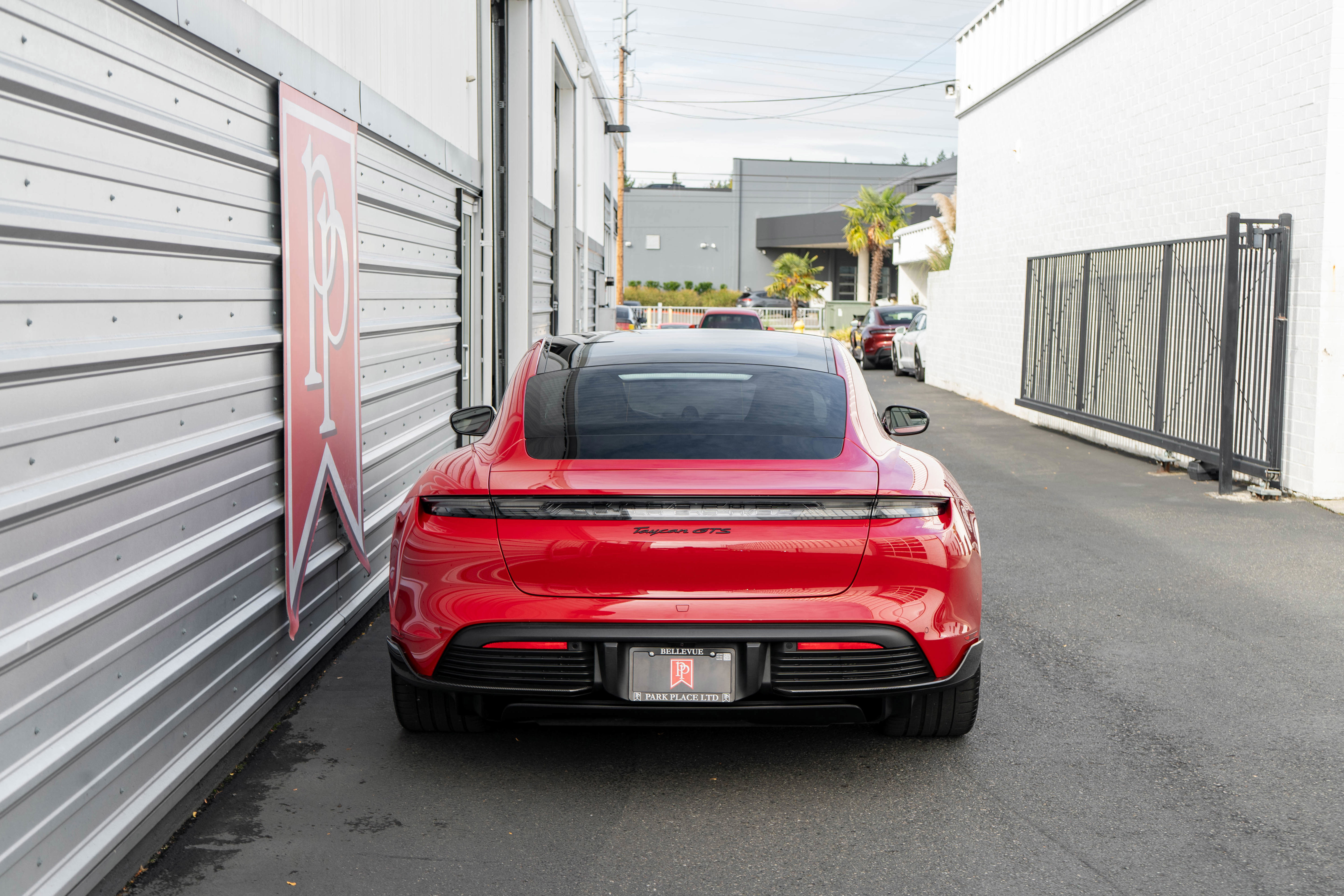 Used 2023 Porsche Taycan GTS image 45