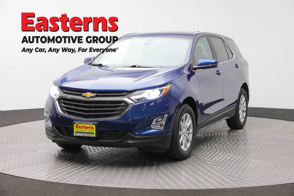 Used 2021 Chevrolet Equinox LT FWD image 1