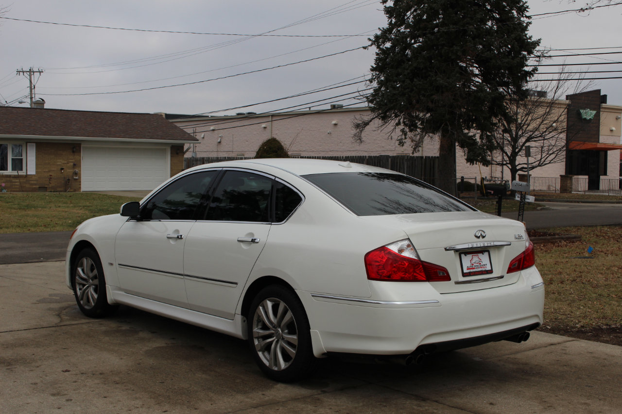 Used 2008 INFINITI M35 x w/ Technology Pkg image 7