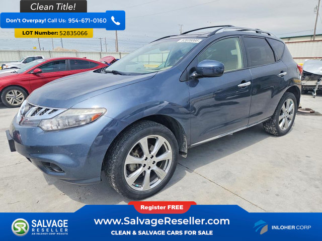 Used 2014 Nissan Murano LE w/ Platinum Edition Package AWD/4WD image 1