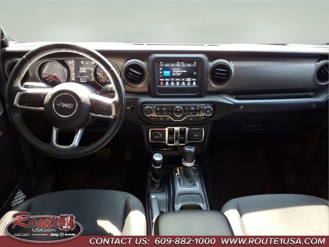 Used 2020 Jeep Gladiator Sport w/ Quick Order Package 24S AWD/4WD image 14