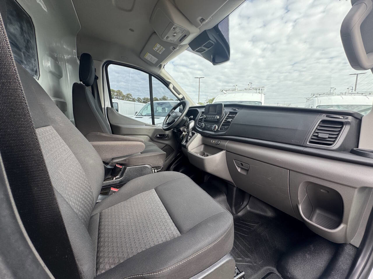 Used 2021 Ford Transit 150 150 3dr SWB Low Roof Cargo Van image 12