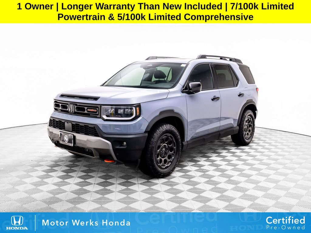 Certified 2026 Honda Passport TrailSport Elite