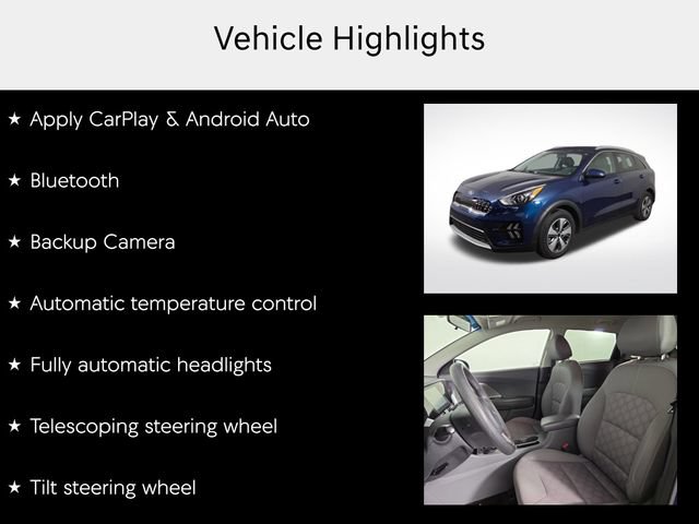 Used 2020 Kia Niro LX FWD image 7