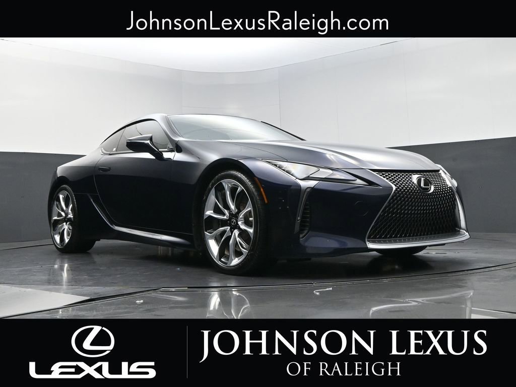 Used 2018 Lexus LC 500 Coupe w/ Sport Package RWD image 12