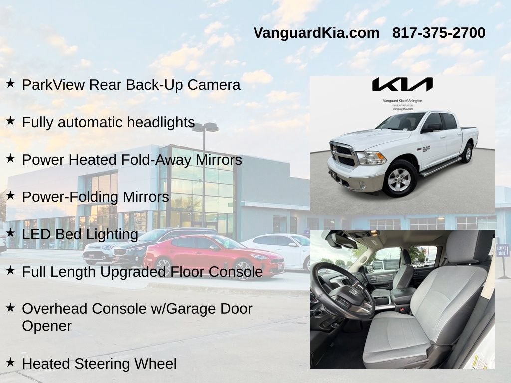 Used 2021 RAM 1500 Classic SLT w/ Luxury Group AWD/4WD image 12