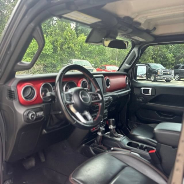 Used 2021 Jeep Wrangler Unlimited Rubicon AWD/4WD image 26