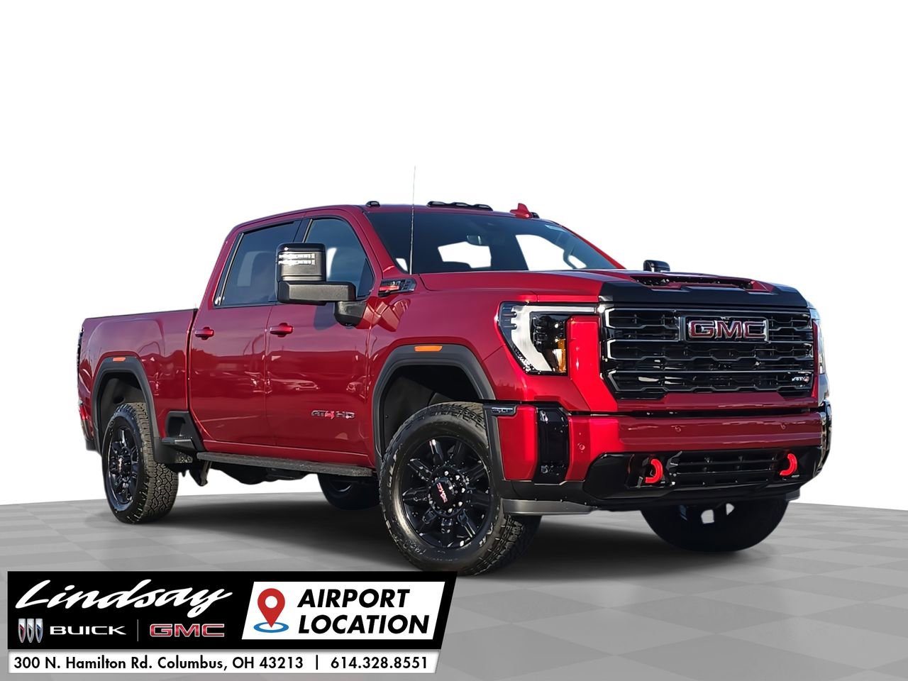 New 2026 GMC Sierra 2500 AT4 w/ AT4 Premium Plus Package