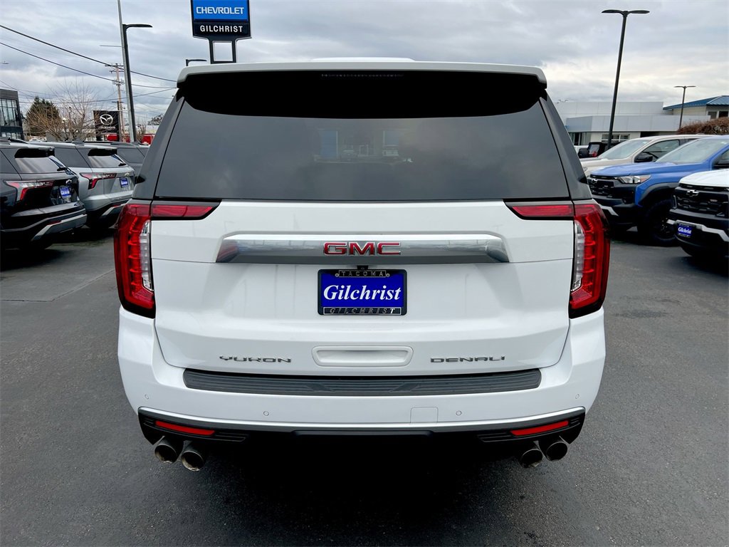 Used 2022 GMC Yukon XL Denali image 26