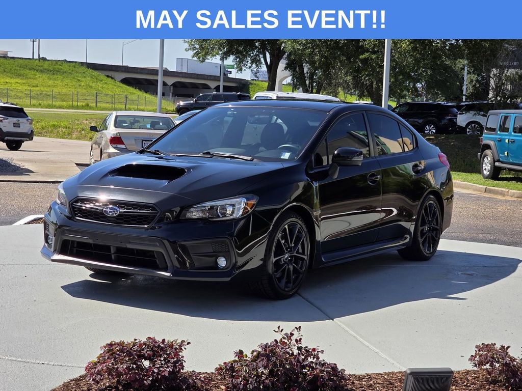 Used 2021 Subaru WRX Limited w/ Popular Package #1 AWD/4WD image 7