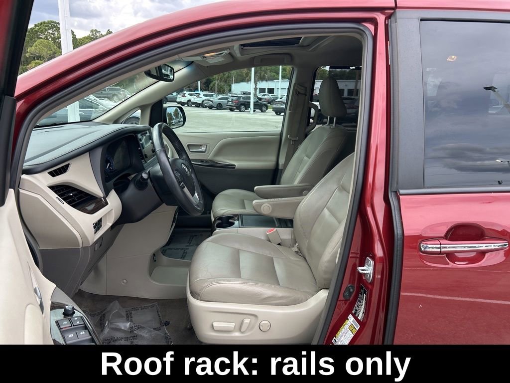 Used 2017 Toyota Sienna XLE w/ XLE Navigation Package image 16