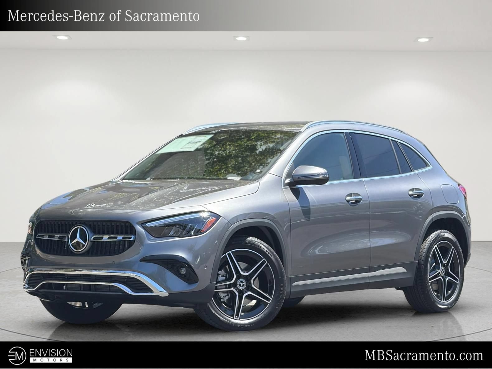 New 2026 Mercedes-Benz GLA 250 4MATIC image 1