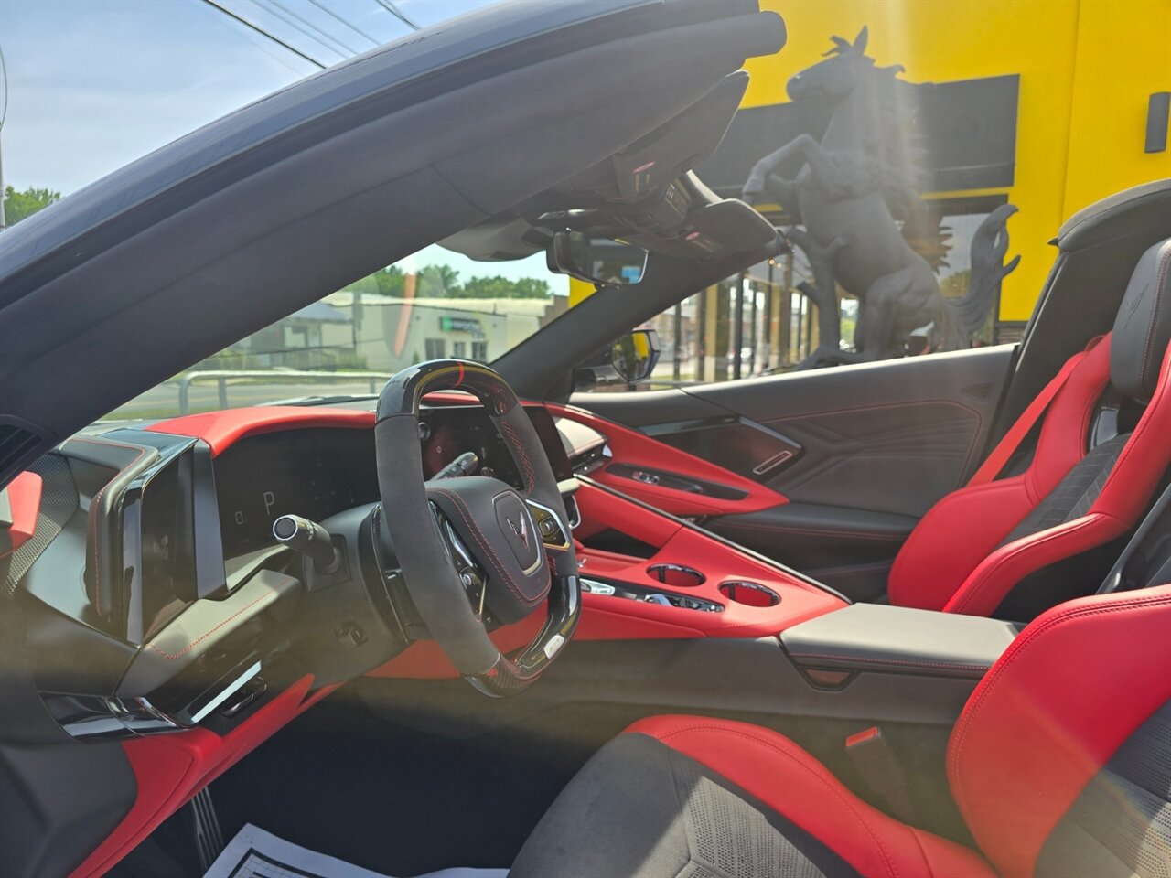 Used 2026 Chevrolet Corvette Z06 w/ Stealth Interior Trim Package RWD image 26