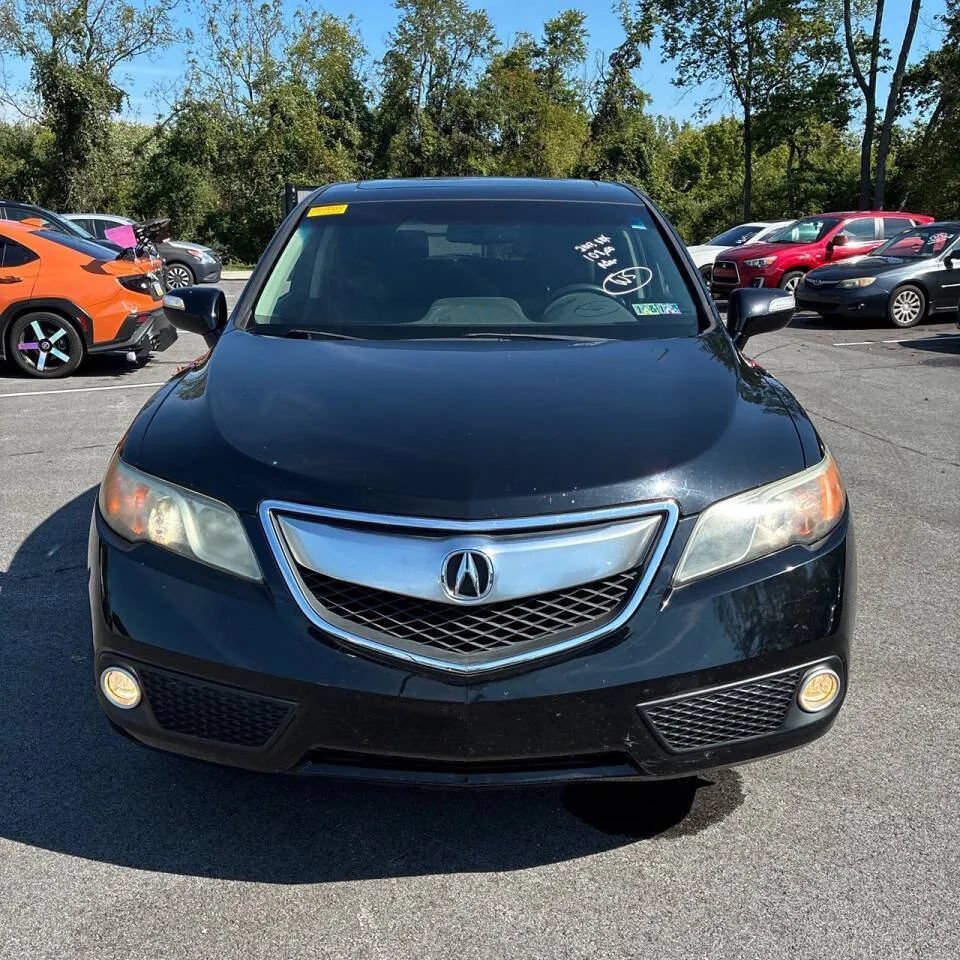 Used 2013 Acura RDX w/ Technology Package AWD/4WD image 4