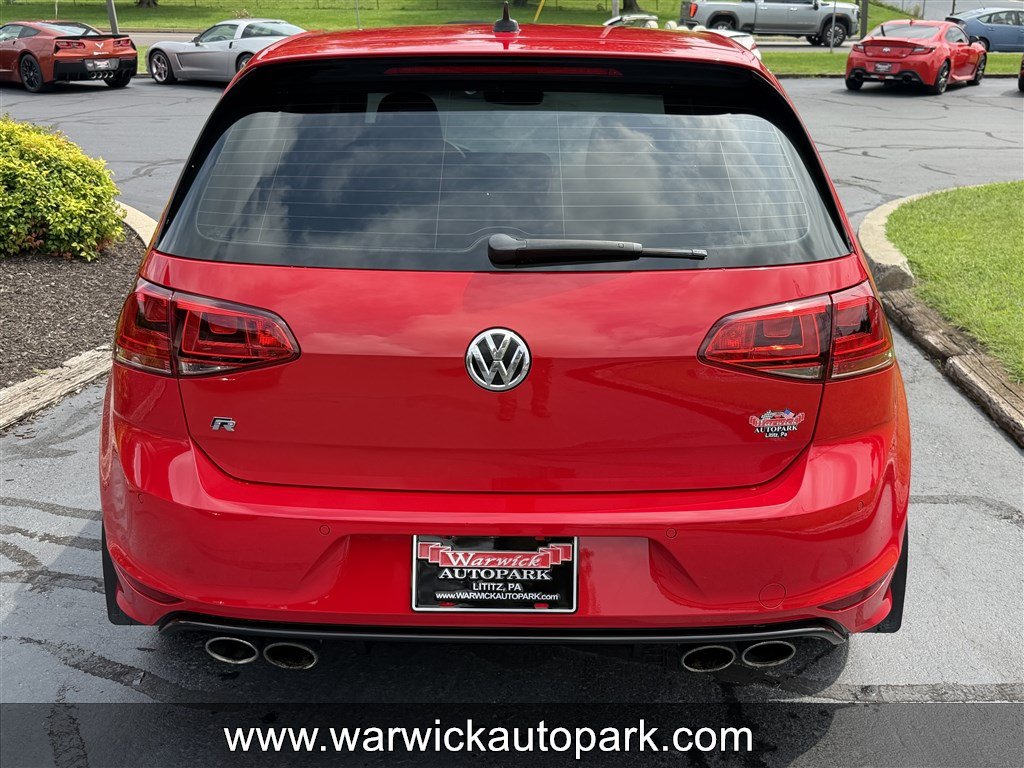 Used 2017 Volkswagen Golf R 4-Door AWD/4WD image 13