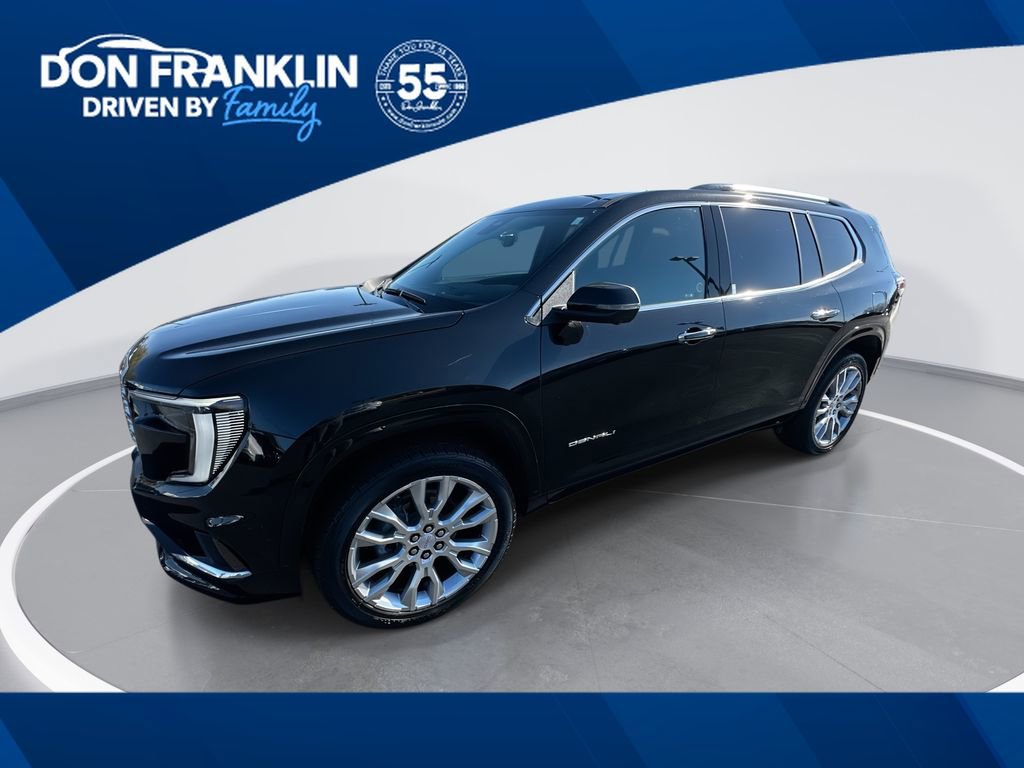 Used 2024 GMC Acadia Denali w/ Super Cruise Package video 1